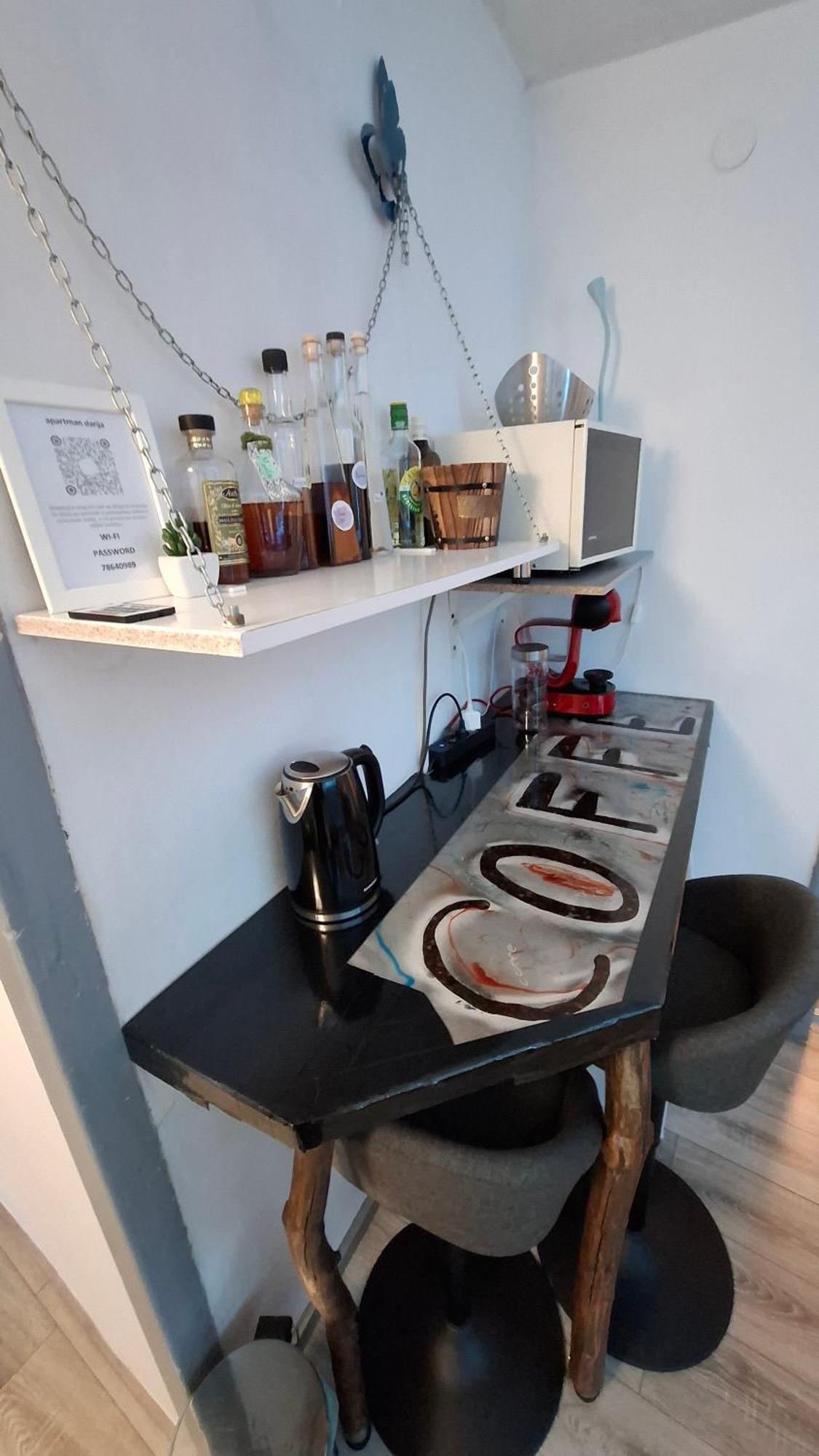 Apartman Darija 파진 외부 사진